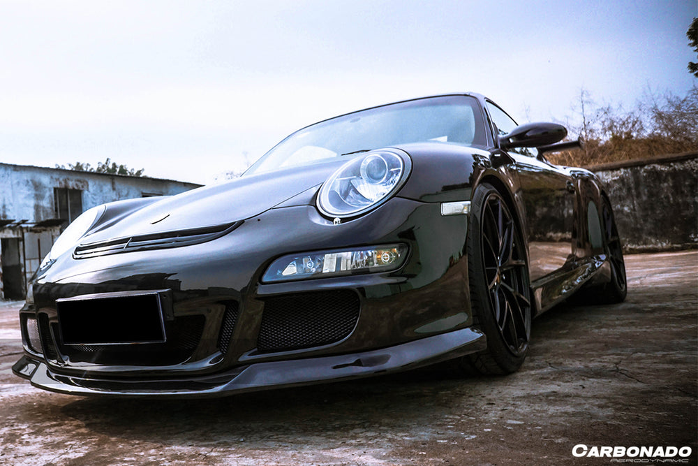 2005-2008 Porsche 911 997.1 4C Carrera 4S Only TA Style Side Skirts - DarwinPRO Aerodynamics