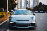  2012-2015 Porsche 911 991.1 Carrera & S GT3 Style Full Body Kit (For Mid-Exhaust) 