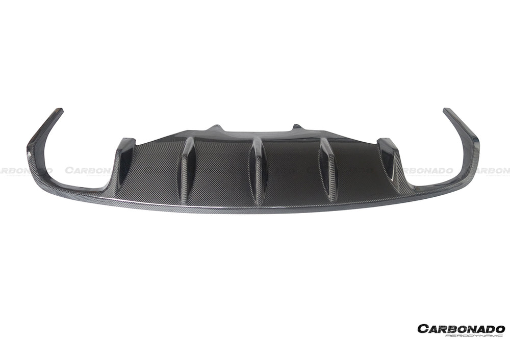 2014-2019 Porsche Macan BS Style Carbon Fiber Rear Diffuser