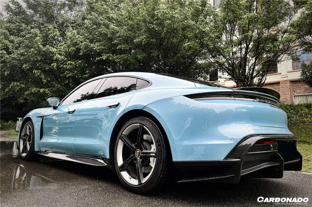 Alerón de maletero estilo OD para Porsche Taycan, 4, 4S, GTS y TURBO 2019-2024