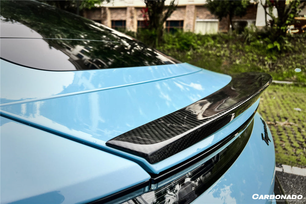 Alerón de maletero estilo OD para Porsche Taycan, 4, 4S, GTS y TURBO 2019-2024