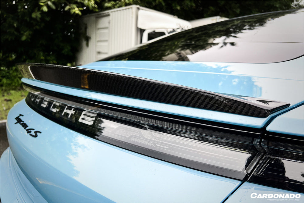 Alerón de maletero estilo OD para Porsche Taycan, 4, 4S, GTS y TURBO 2019-2024