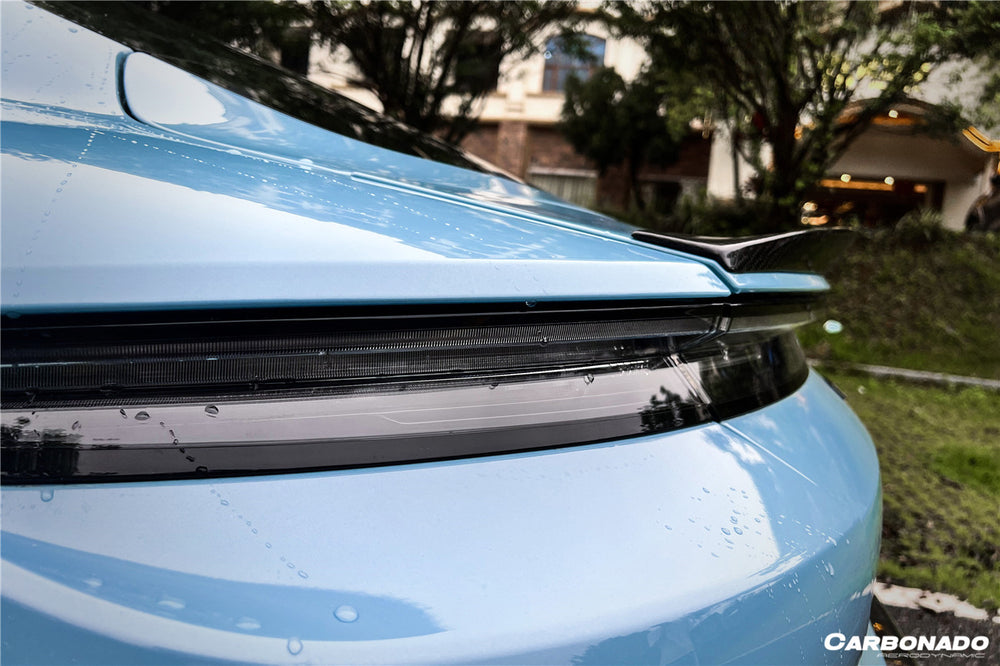 Alerón de maletero estilo OD para Porsche Taycan, 4, 4S, GTS y TURBO 2019-2024