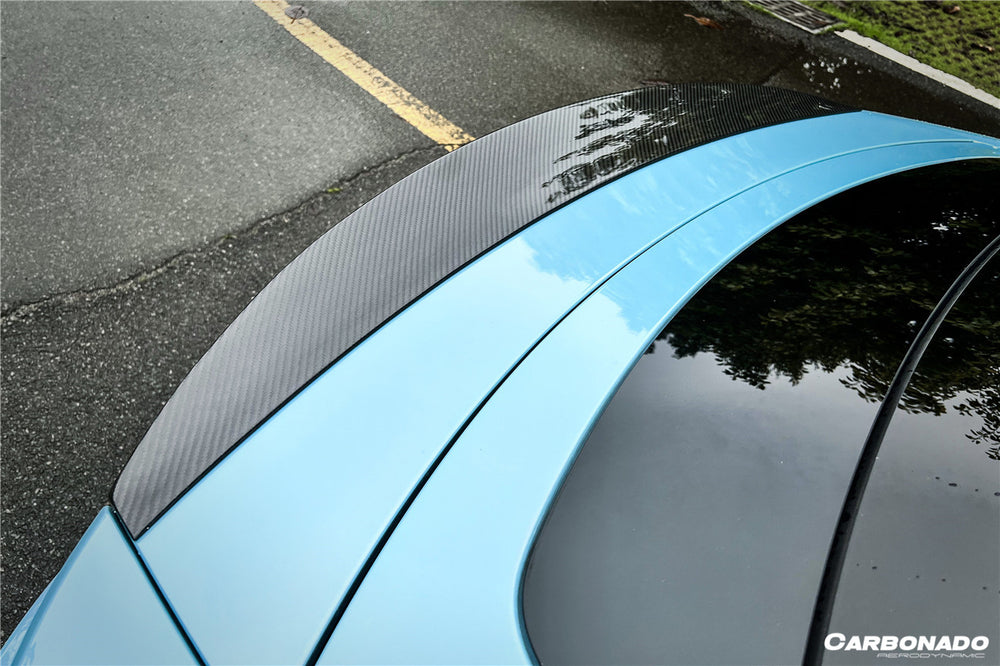 Alerón de maletero estilo OD para Porsche Taycan, 4, 4S, GTS y TURBO 2019-2024