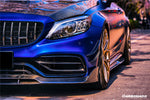  2015-2021 Mercedes Benz W205 C63 & S AMG Coupe BR Style Front Lip 