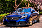  2015-2021 Mercedes Benz W205 C63 & S AMG Coupe BR Style Front Lip 