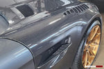  2015-2021 Mercedes Benz AMG GT/GTS/GTC/GTR BK Style Partial Carbon Fiber Front Fender 