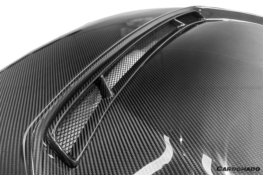 2021-2024 BMW M2 G87 AN Style Dry Carbon FIber Hood