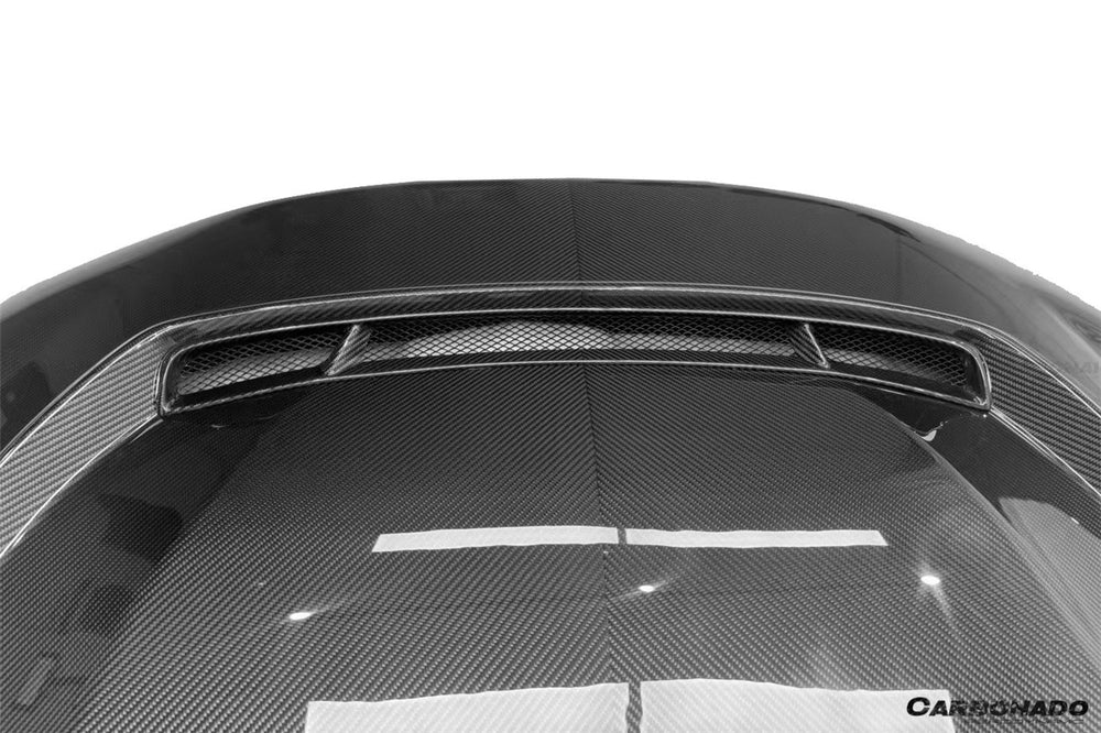 2021-2024 BMW M2 G87 AN Style Dry Carbon FIber Hood