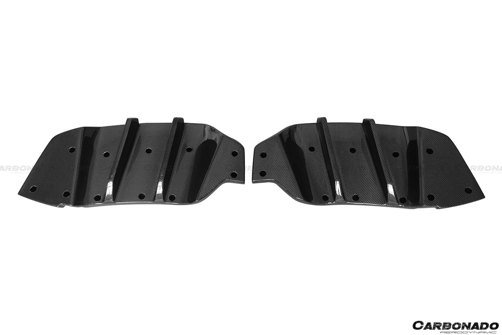 2013-2019 Corvette C7 Z51 ROX Style Rear Diffuser