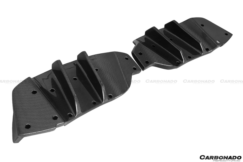 2013-2019 Corvette C7 Z51 ROX Style Rear Diffuser