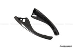  2017-2024 Ferrari 812 Superfast & GTS OEM Style Dry Carbon Fiber Front Side Splitter - Carbonado 