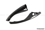  Divisor frontal de fibra de carbono seco estilo OEM para Ferrari 812 Superfast y GTS 2017-2024 