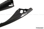  Divisor frontal de fibra de carbono seco estilo OEM para Ferrari 812 Superfast y GTS 2017-2024 