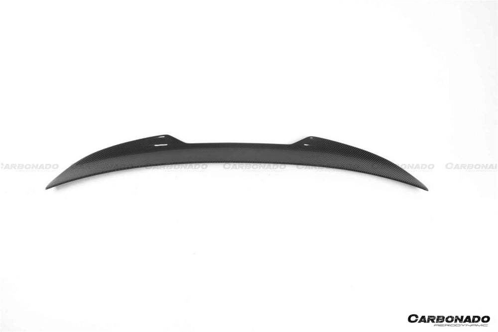 Alerón de maletero de fibra de carbono seco estilo MTN para BMW M3 G80 y G81 2021-2024