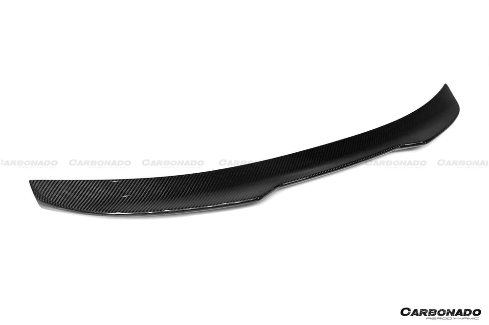 Alerón de maletero de fibra de carbono seco estilo MTN para BMW M3 G80 y G81 2021-2024