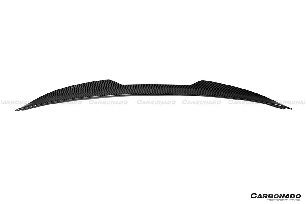 2021-2024 BMW M3 G80 & G81 MTN Style DRY Carbon Fiber Trunk Spoiler Wing