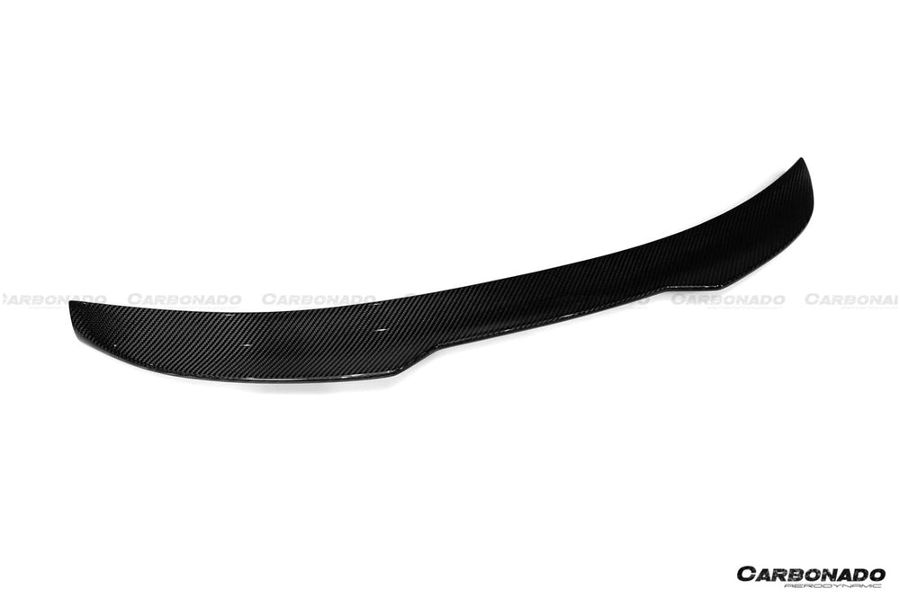 2021-2024 BMW M3 G80 & G81 MTN Style DRY Carbon Fiber Trunk Spoiler Wing