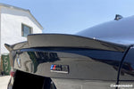  2021-2024 BMW M3 G80 & G81 MTN Style DRY Carbon Fiber Trunk Spoiler Wing 