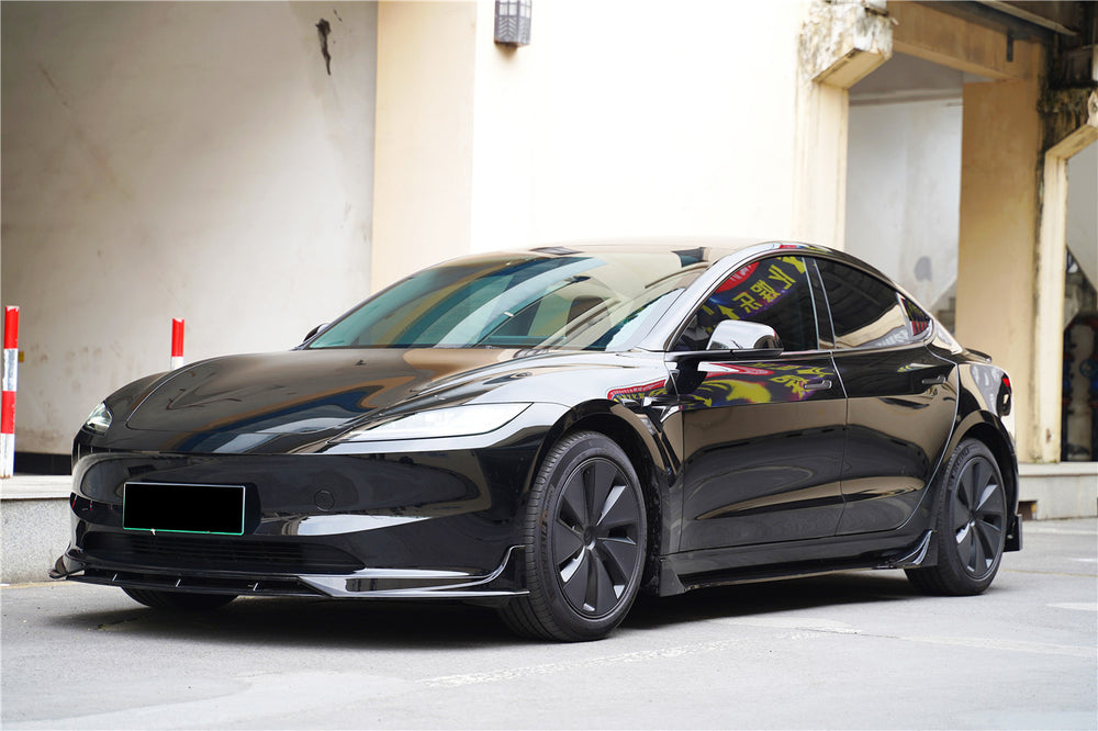 2023-2025 Tesla Model 3 LCI Fast Style Carbon Fiber Pattern Look Body Kit