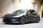  2023-2025 Tesla Model 3 LCI Fast Style Carbon Fiber Pattern Look Body Kit 