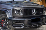  2018-2024 Mercedes Benz G63 AMG W464 G-Wagen TC Style Dry Carbon Fiber Front Lip 