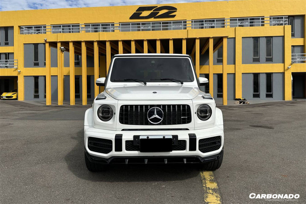 2018-2024 Mercedes Benz G63 AMG W464 G-Wagon TC Style Dry Carbon