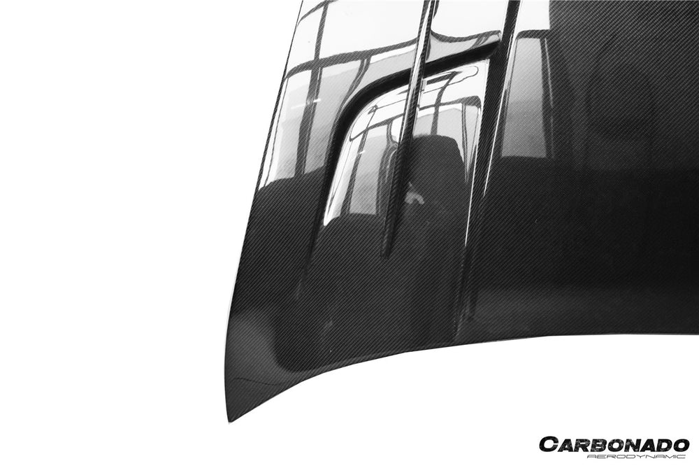 2012-2019 Porsche 911 991 Carrera & Targa S & 4 & 4S MG Style Hood