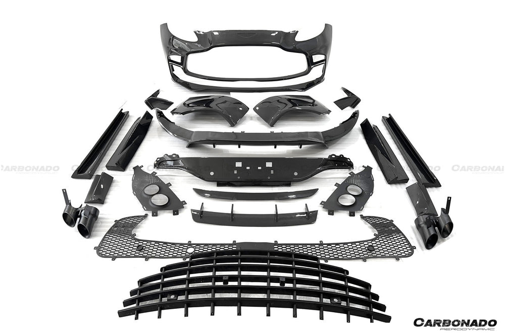 2021-2024 Aston Martin DBX Convert 707 Style Dry Carbon Fiber Full Body Kit