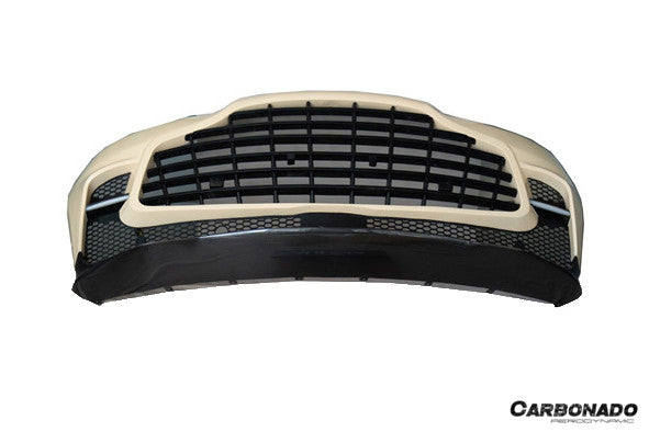 2021-2024 Aston Martin DBX Convert 707 Style Dry Carbon Fiber Front Bumper