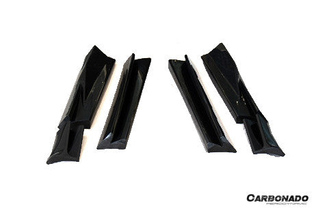 2021-2024 Aston Martin DBX 707 Style Dry Carbon Fiber Side Skirts
