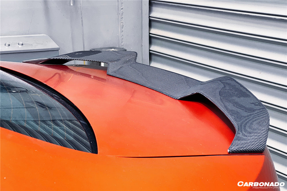 Alerón de maletero de fibra de carbono estilo VRS para BMW M3 G80 G20 2021 en adelante