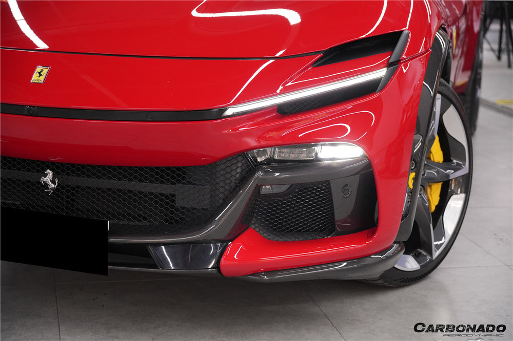 2023-2025 Ferrari Purosangue FUV Type F175 OEM Style Dry Carbon Fiber Fender Flare