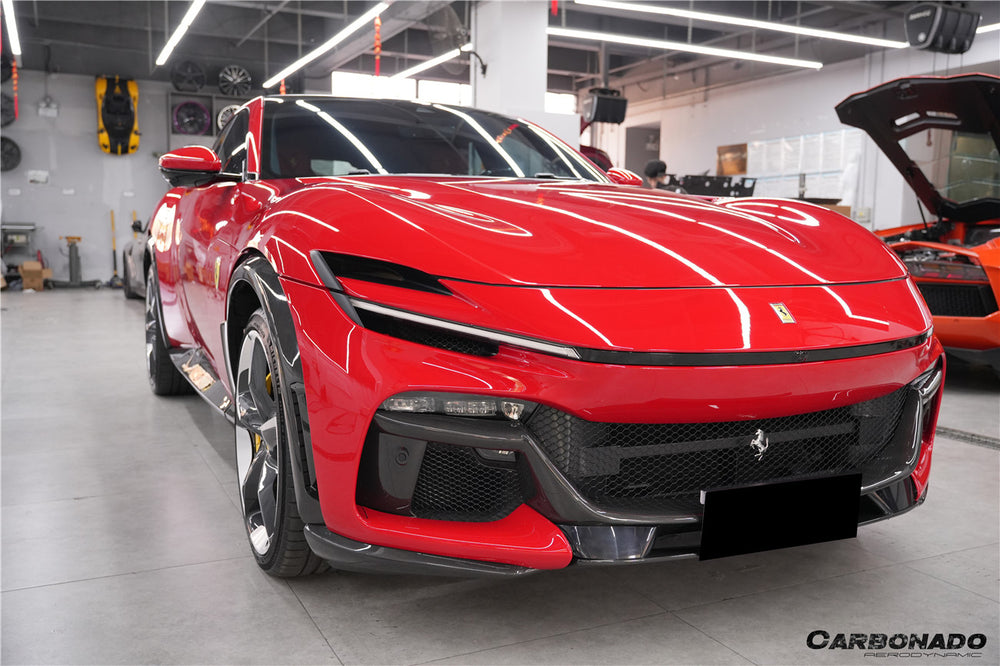 2023-2025 Ferrari Purosangue FUV Type F175 OEM Style Dry Carbon Fiber Fender Flare