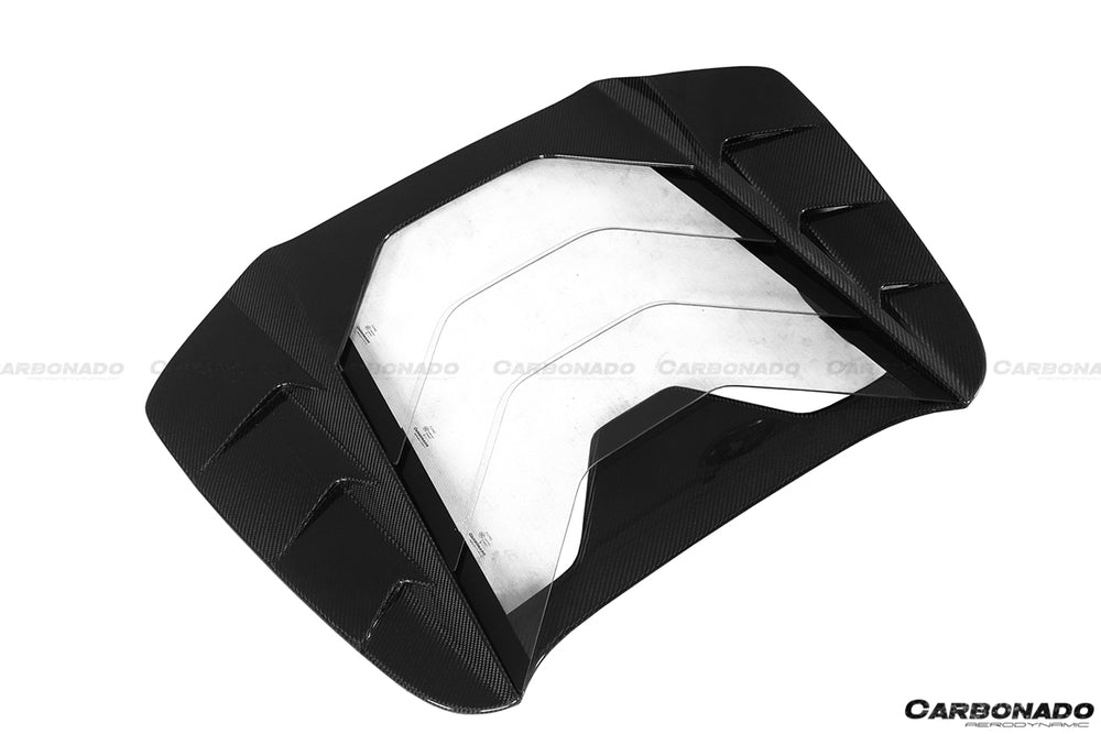 2015-2020 Ferrari 488 Spider MSY Style Carbon Fiber Engine Hood