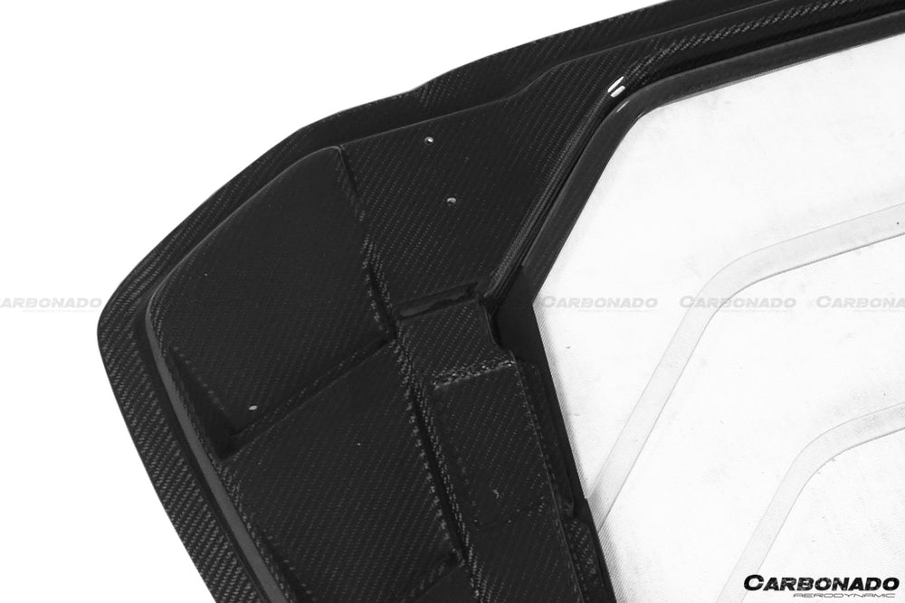2015-2020 Ferrari 488 Spider MSY Style Carbon Fiber Engine Hood