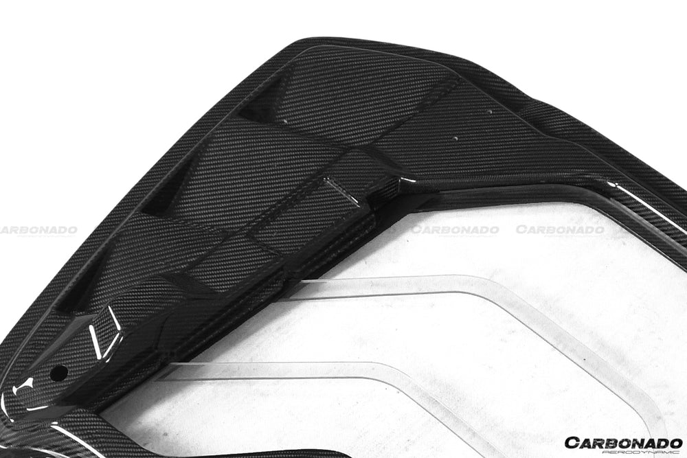 2015-2020 Ferrari 488 Spider MSY Style Carbon Fiber Engine Hood
