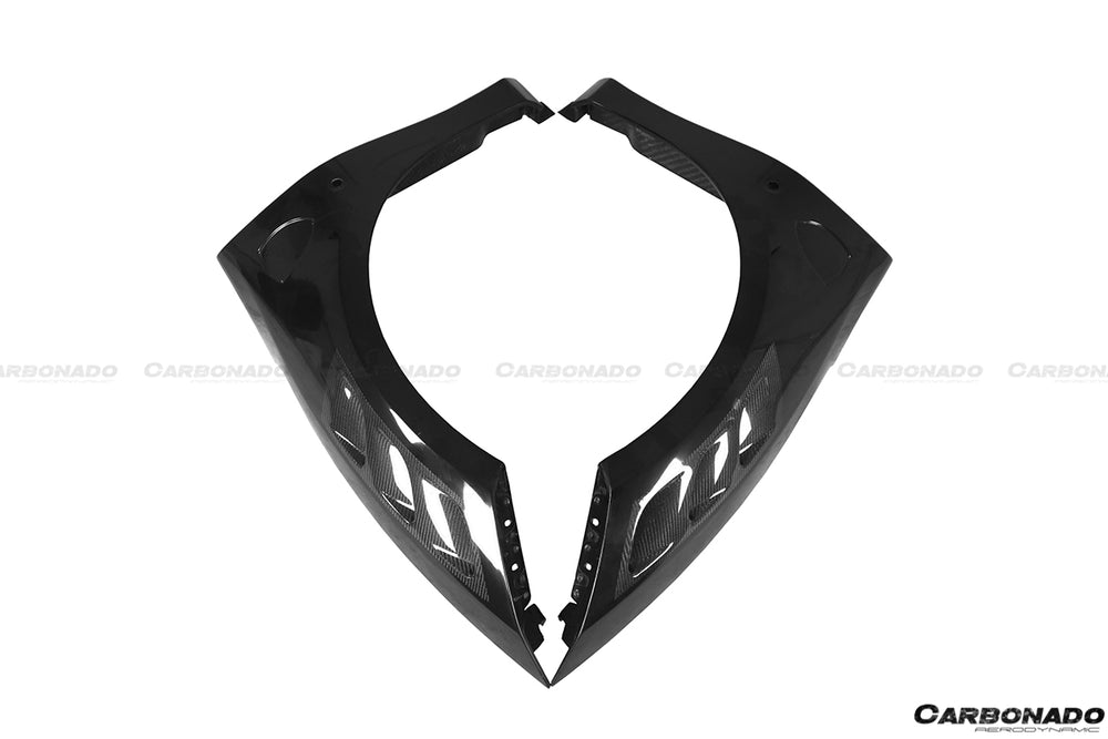 2015-2020 Ferrari 488 GTB & Spider MSY Style Auto Full Body Kit