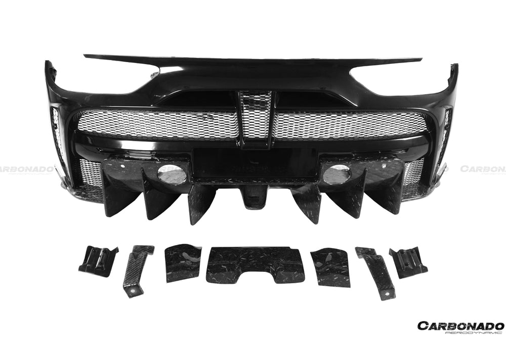 2015-2020 Ferrari 488 GTB & Spider MSY Style Auto Full Body Kit