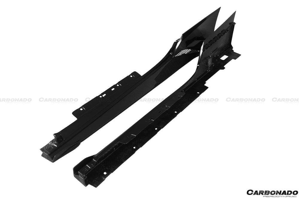 2015-2020 Ferrari 488 GTB & Spider MSY Style Auto Full Body Kit