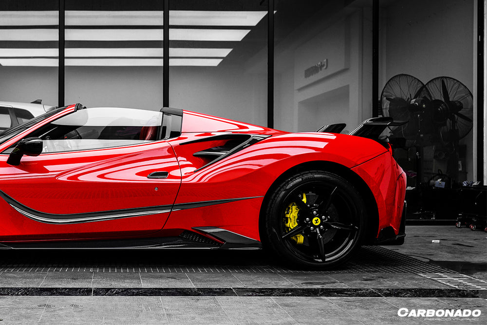 2015-2020 Ferrari 488 GTB & Spider MSY Style Auto Full Body Kit