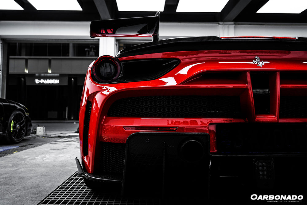 2015-2020 Ferrari 488 GTB & Spider MSY Style Auto Full Body Kit