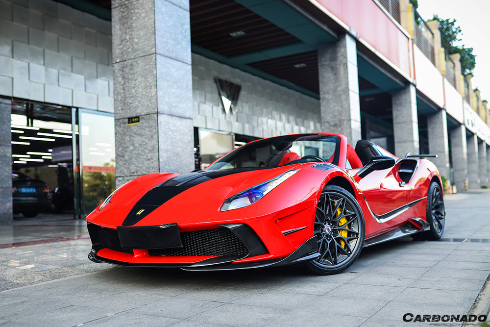 2015-2020 Ferrari 488 GTB & Spider MSY Style Auto Full Body Kit