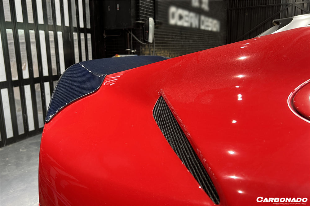2017-2026 Ferrari 812 Superfast MSY Style Trunk Spoiler Wing