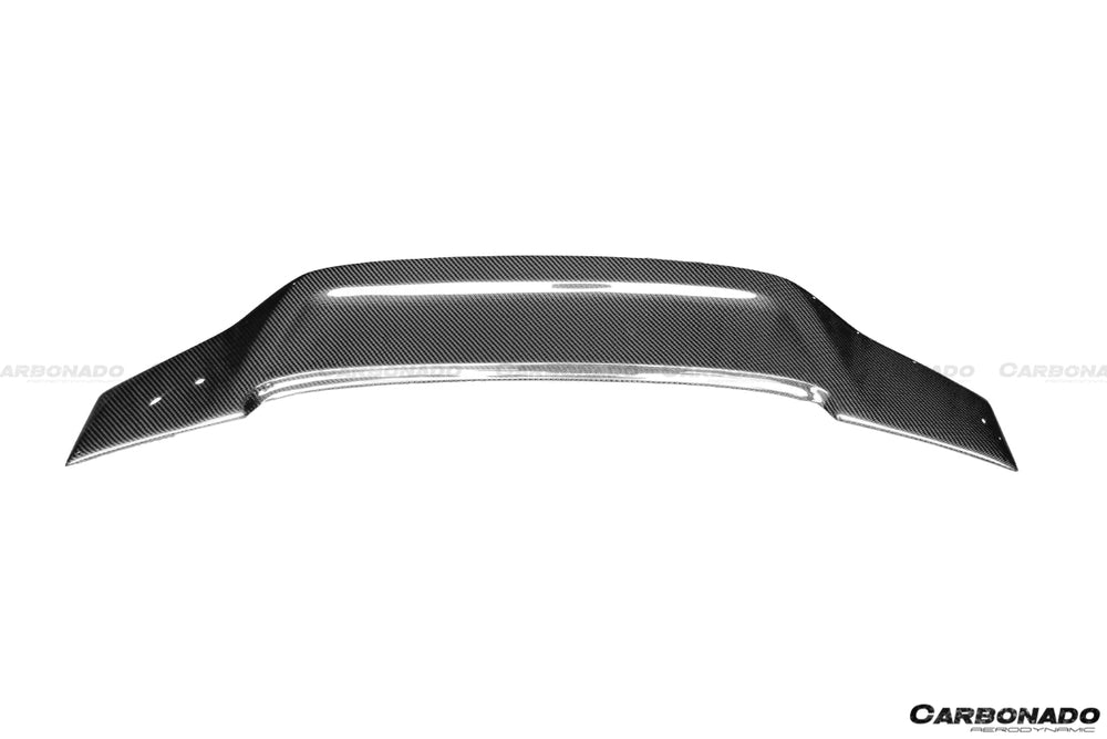 2017-2020 Audi S3 A3 RS3 8V.2 Sedan Only RT Style Carbon Fiber Trunk Spoiler