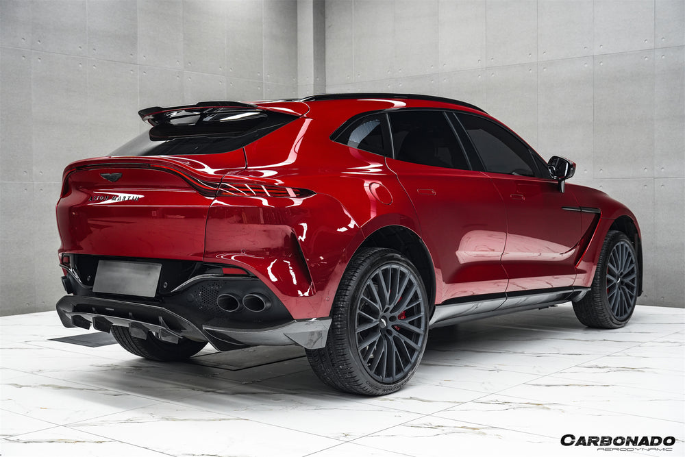 2021-2024 Aston Martin DBX 707 Style Dry Carbon Fiber Roof Spoiler