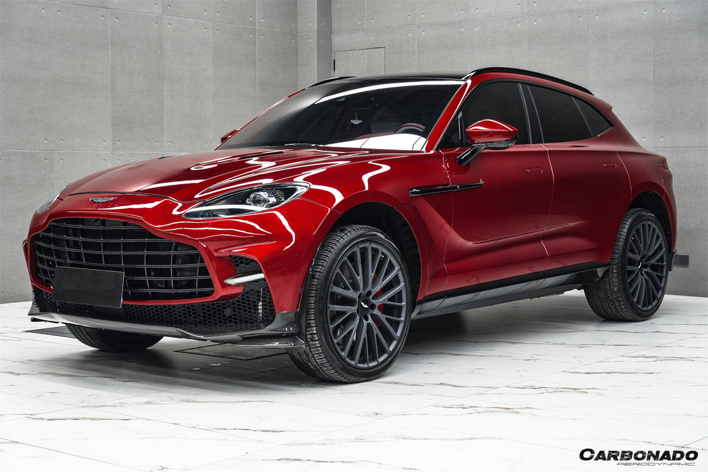 2021-2024 Aston Martin DBX Convert 707 Style Dry Carbon Fiber Full Body Kit