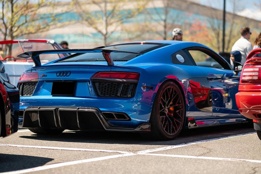 2016-2025 Audi R8 GEN2 Carbon Fiber Trunk Spoiler Wing Carbonado (VRS)