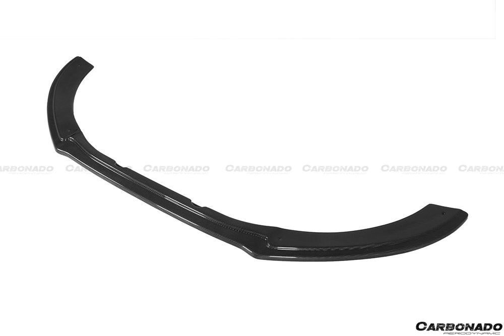 Faldón delantero de fibra de carbono estilo MN de Audi RS6 Avant 2013-2018