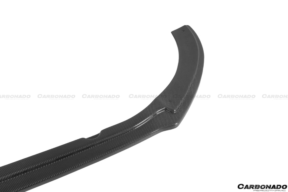 Faldón delantero de fibra de carbono estilo MN de Audi RS6 Avant 2013-2018